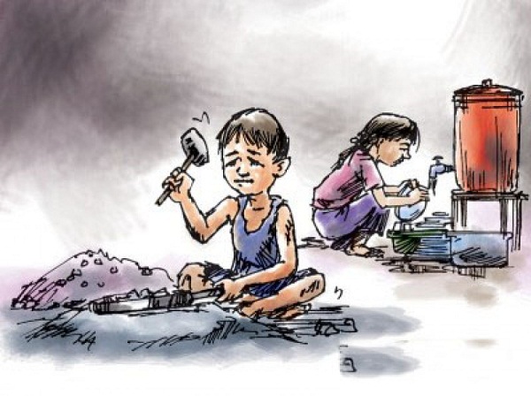 बालश्रम प्रयोग घट्दो क्रममा